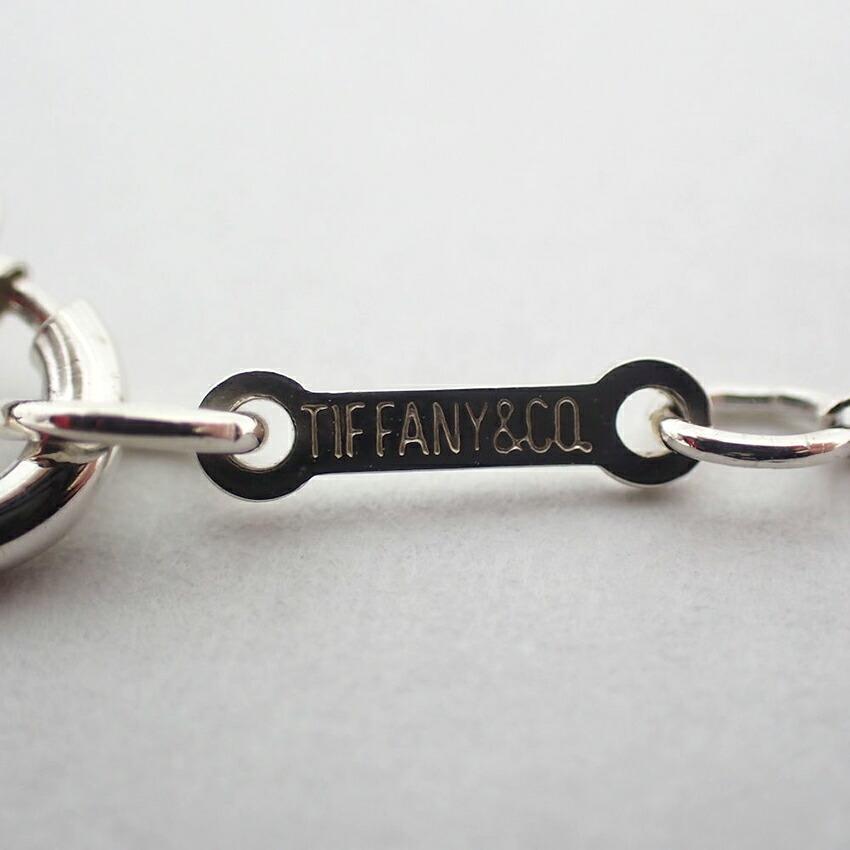 [Gebraucht] TIFFANY 925 Tropfenanhänger/Halskette/g504-22