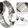 Luxury Metal Band For Apple Watch Ultra 3 49mm Business Stainless Steel Strap for Iwatch Series 11 10 9 8 7 6 5 4 SE3 42mm 44mm 45mm 46mm