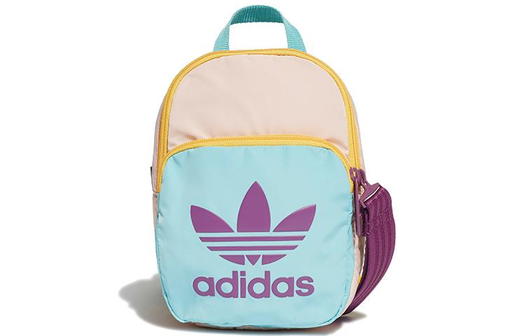 

Adidas Originals Color Block Polyester Twill Crossbody Bag Backpack Mini Unisex Multicolor FN3010