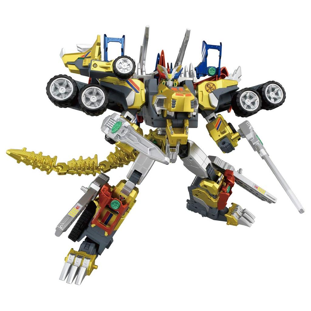 Tomica Earth Granner EG05 Earth Granner Tyrannotops Vollständig Angepasstes DX-Set