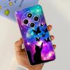 For Xiaomi Poco C75 Case 2024 New Stylish Flower Soft Transparent Silicone Phone Cover For Xiaomi Poco C75 4G C 75 PocoC75 Coque