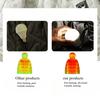 Upgraded Graphene Jacket Men's Autumn and Winter Fleece Thickened Warm Cotton Clothing Windproof and Waterproof Climbing