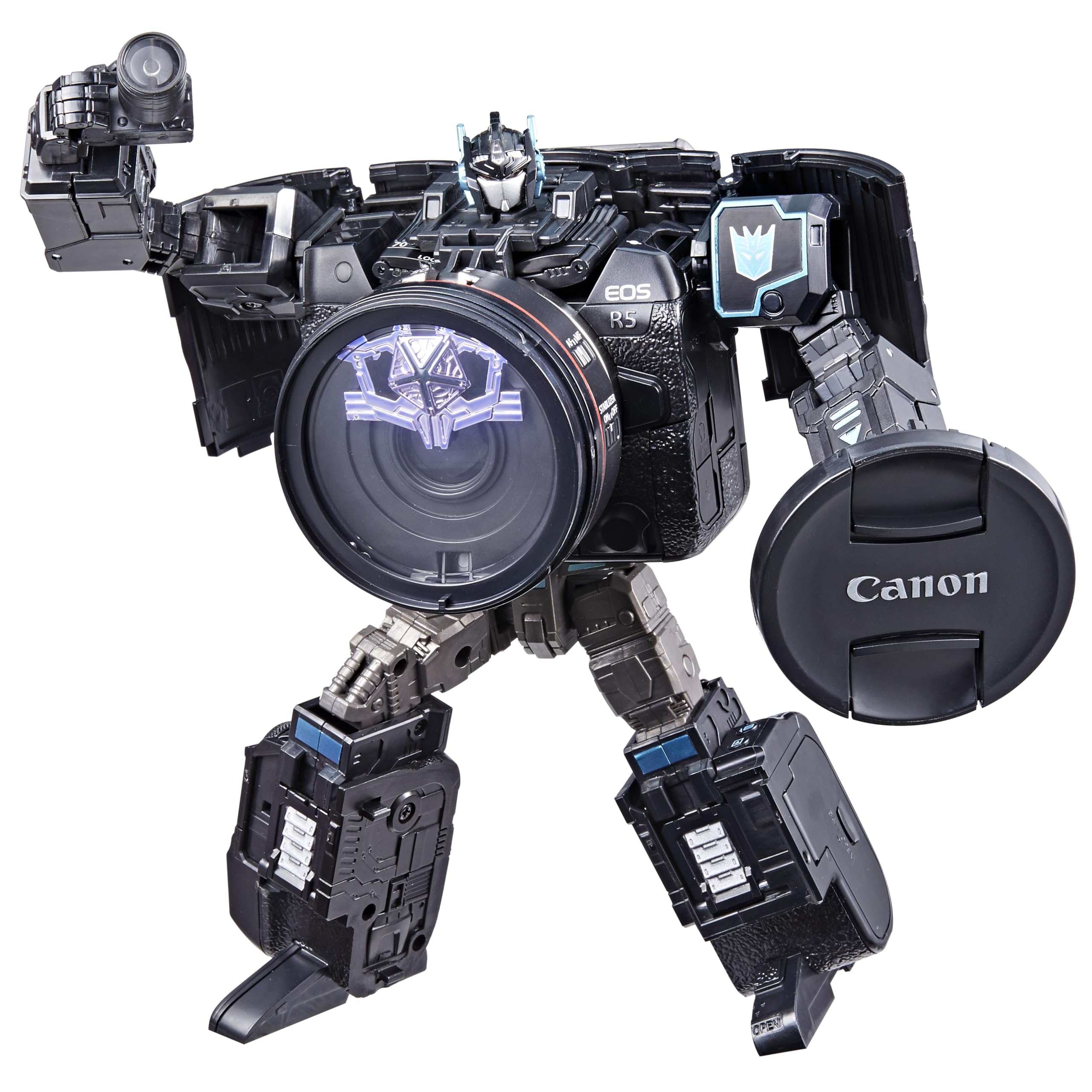 

Трансформеры x Canon Camera Nemesis Prime R5