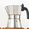 Stainless Steel Italian Mocha Kettle Shock-resistant Hand Brewing Coffee Pot  Stove