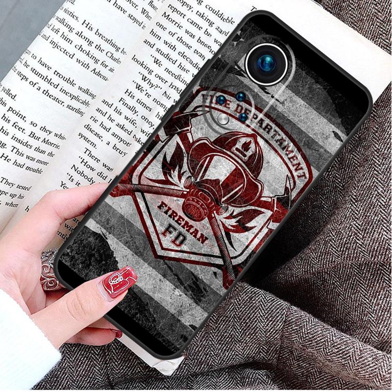 

Firefighter Heroes Fireman Case For Honor Magic 8 5 6 7 Lite Honor 200 400 Pro 50 70 90 X9d X9b X9c X9a X8c X8b Win RT Honor 400 Lite