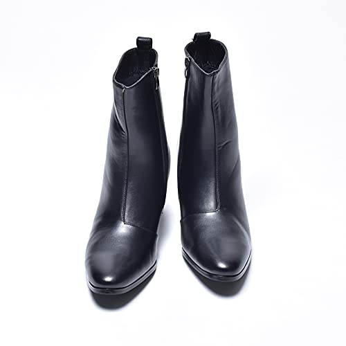 Endevice Casual Jodhpur Boots EPB516-1 Men's Black, Size 25cm, 3E