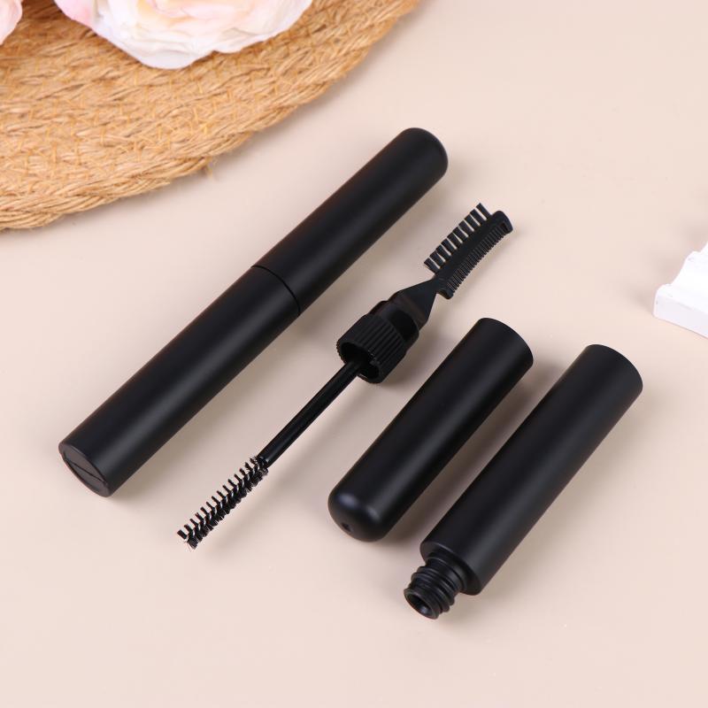 10Ml Dual Brush Head Empty Mascara Tube Diy Refillable Eyebrow Gel Bottle Eyelash Elongation Cosmetics Containers Packaging