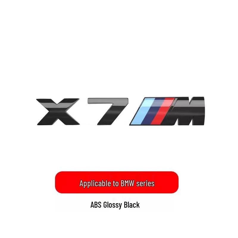 Compatible Grille & Fender Emblem for BMW 1, 3, 5 Series, X1, X2, X5, X6, M3