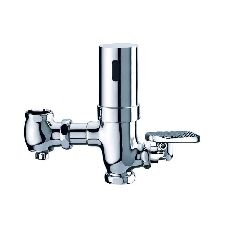 Minxi Stainless Steel Foot Sensor Toilet Flush Valve
