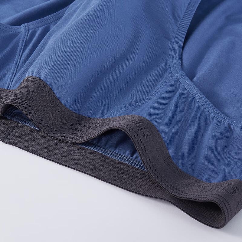 Sanqiang Men's Modal Antibacterial Breathable Briefs (3-Pack)