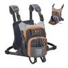 Adjustable Straps Fly Fishing Chest Pack Oxford Cloth Fishing Pack  for Angling