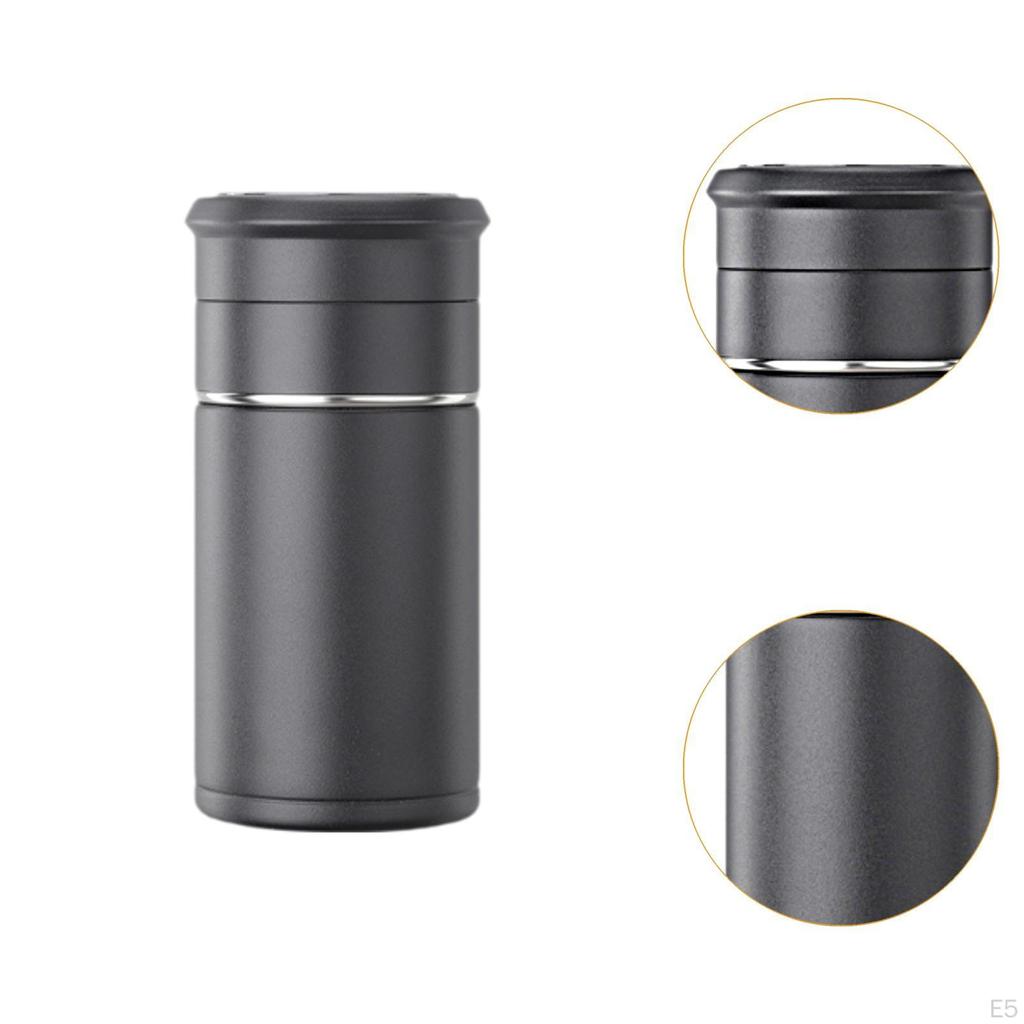 Insulated Tea Bottle with Infuser 300ML Thermal Tumbler for