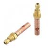 2pcs Head Adapter Connector Adapter Copper TIG Welding Torch