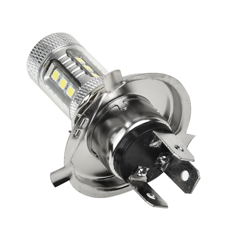 White H4 9003 HB2 Fog Driving Light LED Headlight 80W High/Low Beam Lamp Bulbs