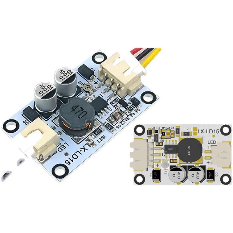DC 5-85V Constant Current Power Supply Module PWM Dimming High Efficiency LED Driver for Lighting DIY Electronic Projects