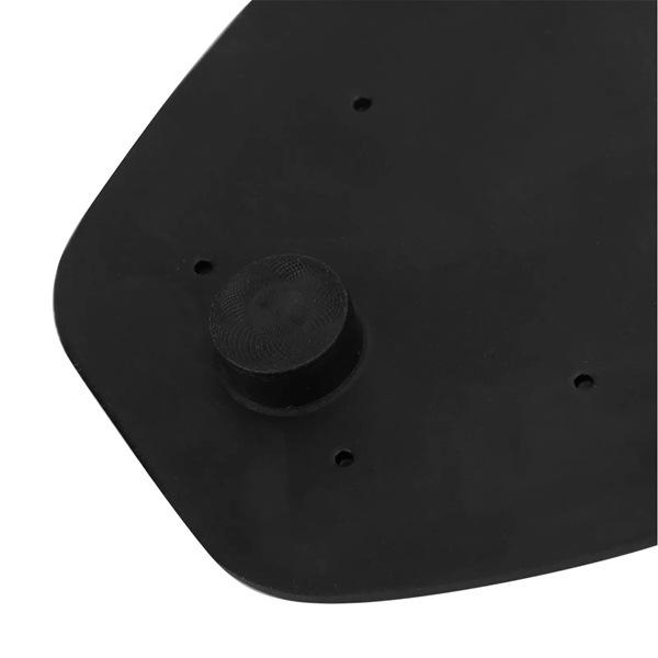 1 Pair of Exhaust Damper Water Gate Kit for Mercury Mercruiser V6 (807166A2)