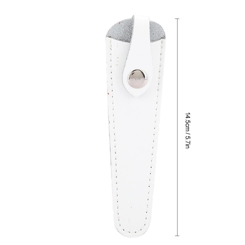 3pcs Professional Portable Hair Salon Scissors Bag PU Leather Hairdressing Scissors Sheath