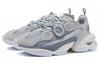 Li Ning Nebula M1 Cushioning Slip Resistant Abrasion Resistant Lightweight Low Top Sports Casual Shoes Men's Gray AGCR225-1