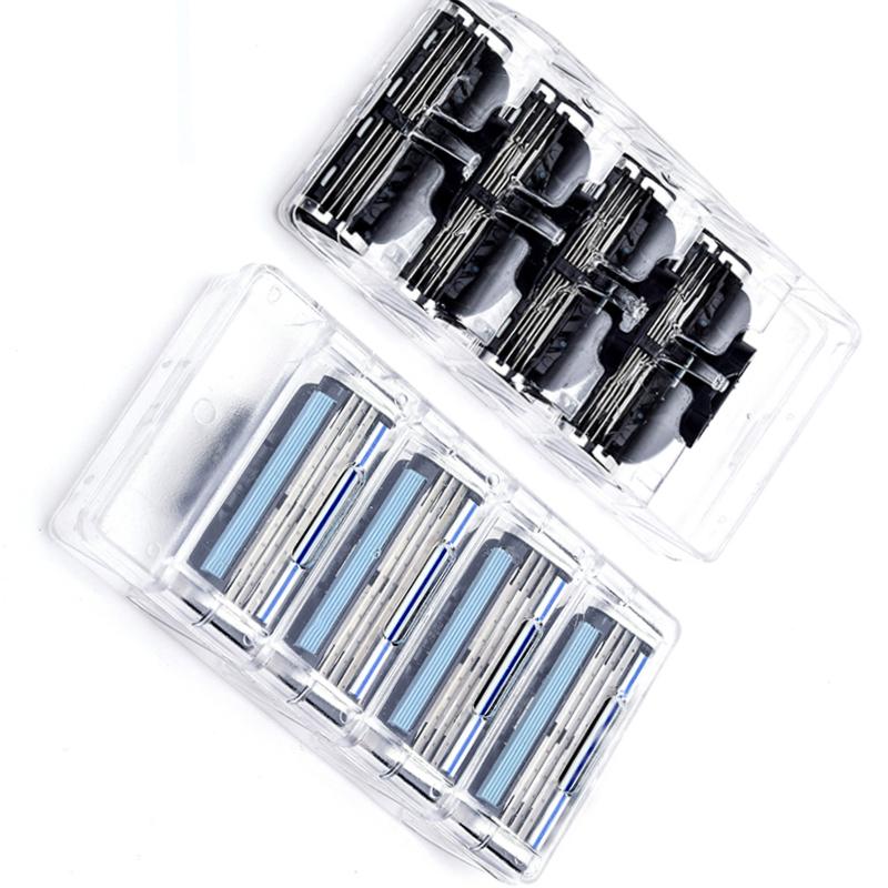 8pcs/lot 3 layers Razor Blades,Compatible for Mache 3 Machine
