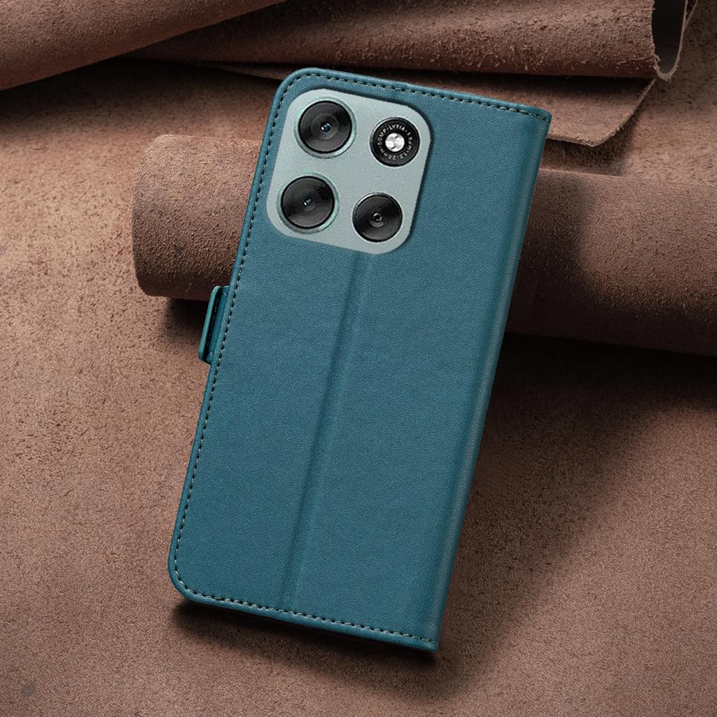 For Motorola Moto G56 5G Case BINFEN COLOR BF31 PU Leather Flip Folio Phone Wallet Cover