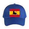 Spanish bull flag Woman Man Baseball Cap Adult Adjustable with Curved Brim Hiking Fishing Hat sun protection sun hat
