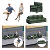 1/64 Mini Ornaments Miniature Figurines Model Indoors and Outdoors Decor Accessory Fine Workmanship