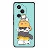For HONOR 400 Pro Case Luxury TPU Soft Silicone Back Cover Phone Cases for HONOR400 PRO DNP-NX9 Protective Bumper Lovely Coque