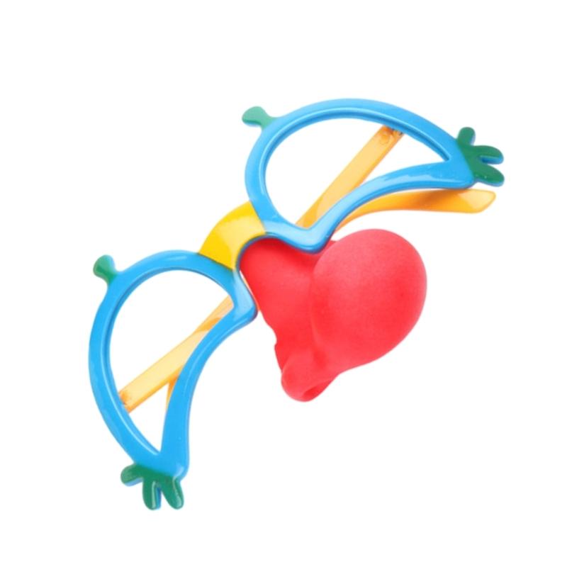 Legrační brýle s převlekem nosu Novinkou klaunské brýle Narozeninové oslavy Halloween Cosplay Kostýmy Foto Rekvizity Dárky