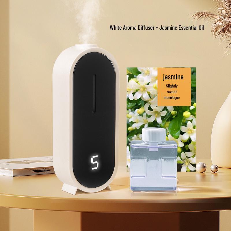 Smart Aroma Diffuser: Automatic Incense Burner & Multi-functional Air Freshener