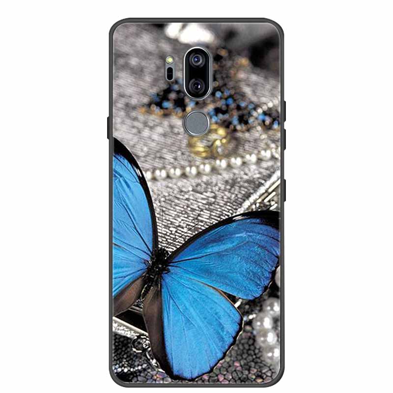 

For LG G7 Thinq Cases G8 G8s G8X Thinq Soft TPU Silicone Phone Covers for LG G7 Plus G7 + Cases Bumper Coque LG G8X Thinq G7 G 7 LG G8X Thinq малиновый