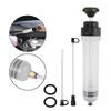 Car Accessories 200cc Car Oil Fluid Extractor Manual Oil Fluid Transfer Pump Filling Syringe Delivery Bottle