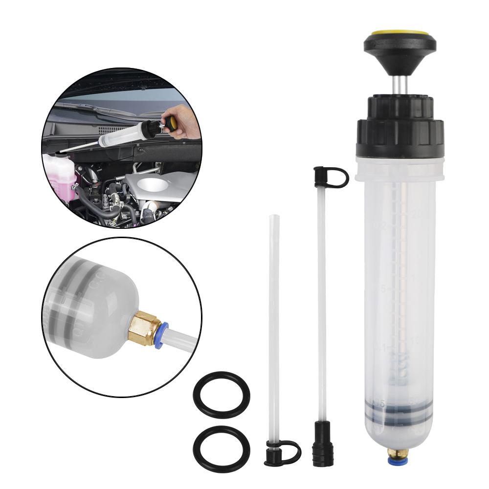 Car Accessories 200cc Car Oil Fluid Extractor Manual Oil Fluid Transfer Pump Filling Syringe Delivery Bottle