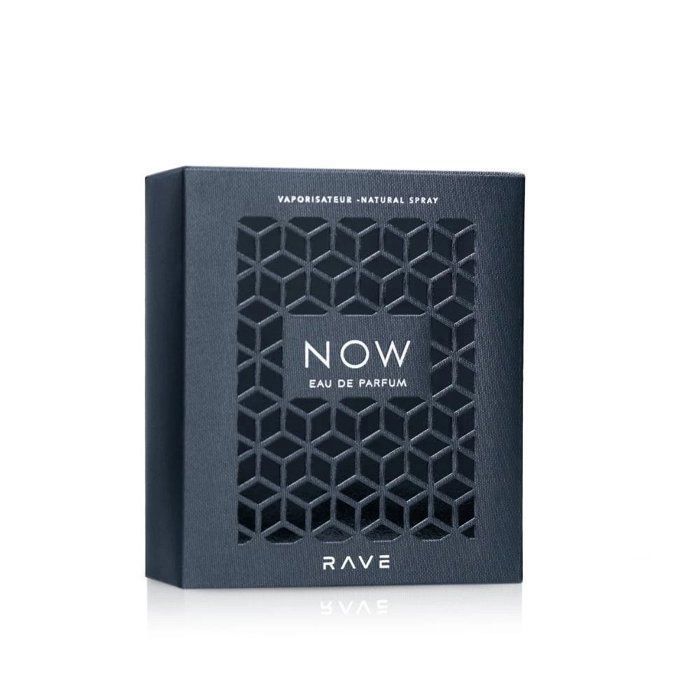 Parfum - Rave - Now Black - Eau De Parfum - 50 Ml - Oriental, Ambré, Gourmand