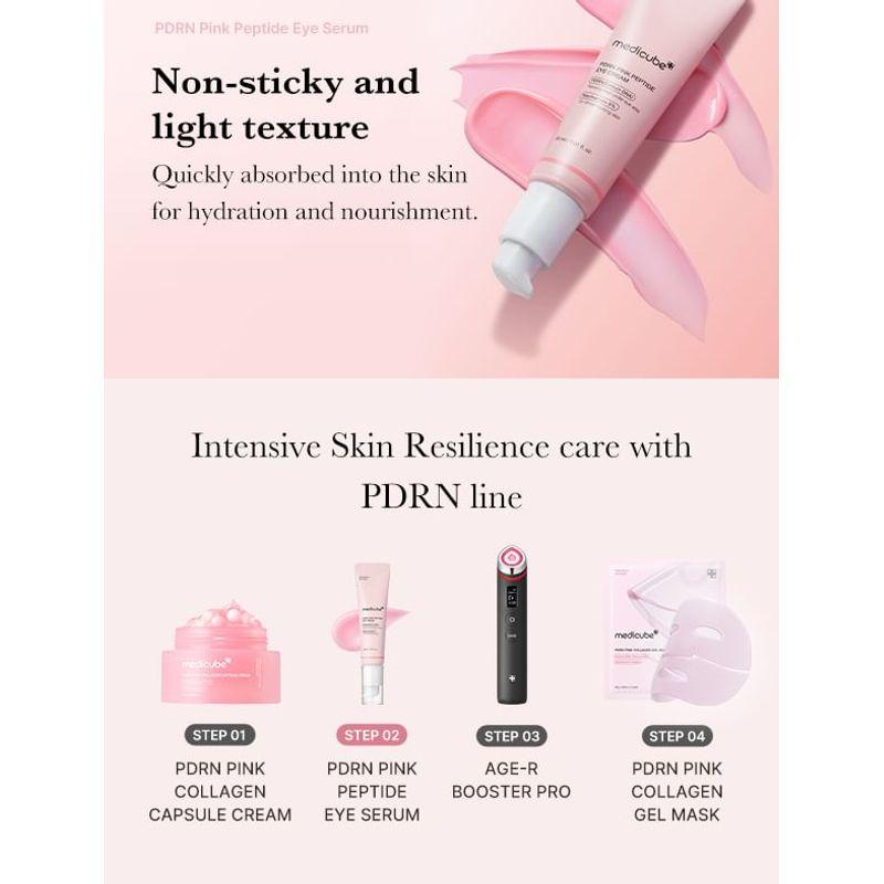 Medicube PDRN Pink Peptide Eye Cream