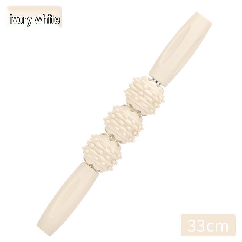 

Массажная палочка Wolf Tooth для йоги: Сенсорная интеграция, Расслабление икроножной мышцы, Массажер для ног, Роликовый вал для роста.