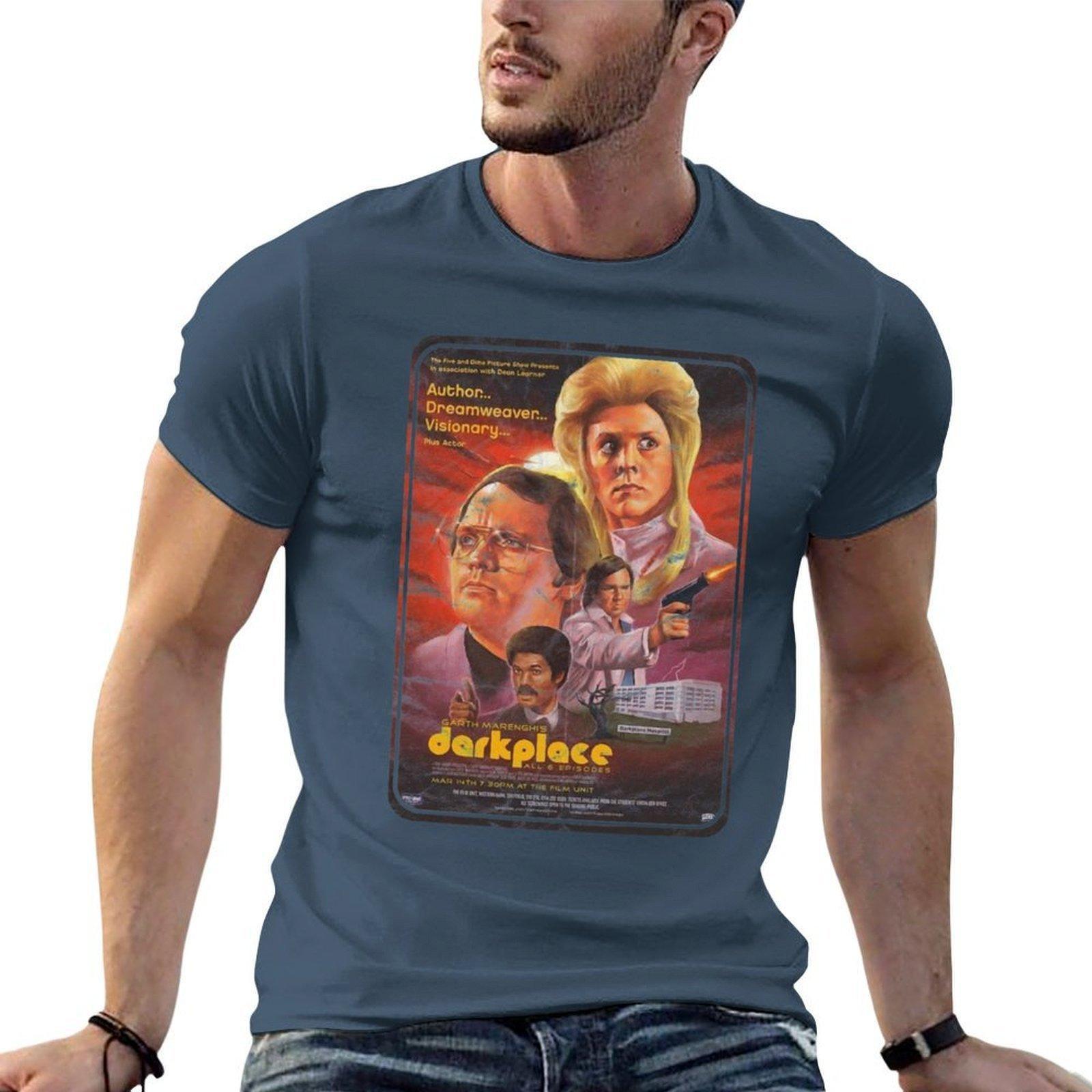 Garth Marenghi Darkplace (Distressed Design) Tshirt Basic Short Sleeve Tshirt For Unisex S
