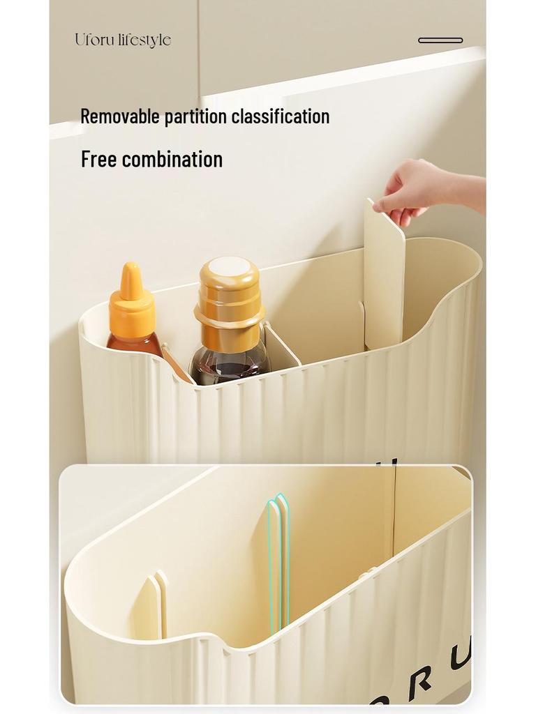 Wall-Mounted Punch-Free Multipurpose Storage Box