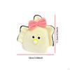Oysters Plush Keychain Aesthetic Bag Pendant,Funny,Stuffed Oyster Toy,Stuffed Animal Keyring Pendant