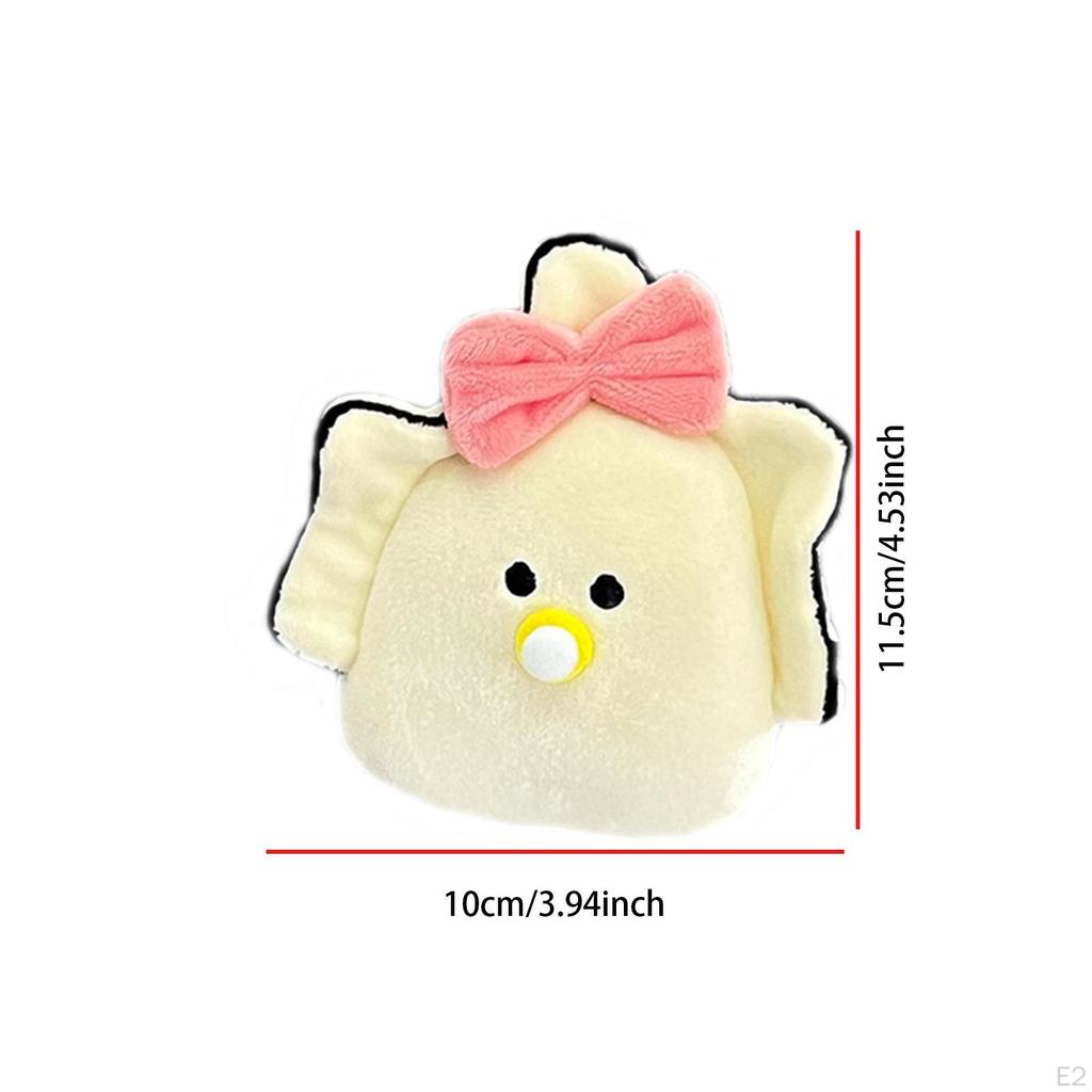 Oysters Plush Keychain Aesthetic Bag Pendant,Funny,Stuffed Oyster Toy,Stuffed Animal Keyring Pendant