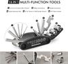 Multifunction Bike Tool Kit With Mini Pump Tire Repair Bag for Cyclists Race Cycling Adventure