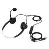 H360DUSB1 Binaurales USB-Business-Headset mit einstellbarer Lautsprecherlautstärke und Mikrofon-Stummschaltung