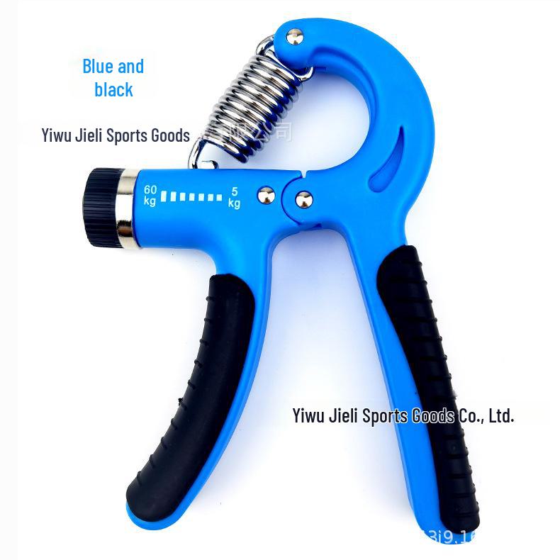 Adjustable Fitness Gripper with Extended Handle for Muscle and Finger Rehabilitation