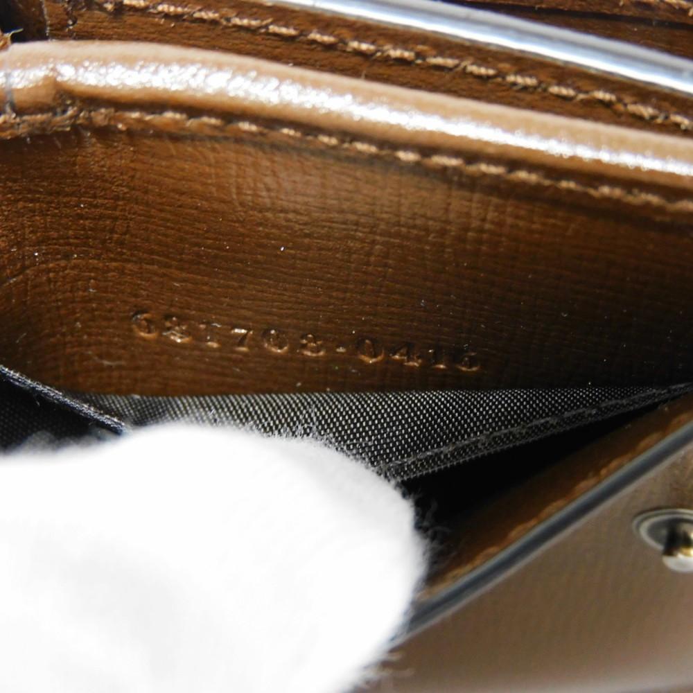 Used 9539 Neo Classic Compact Wallet 681708 GY5SN 8563 7942 The Hacker Project GG Canvas Balenciaga Unisex from Japan