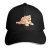 Schattige Hond Shiba Inu Patroon Pet Mode Casual Baseballpetten Verstelbare Pet Hip Hop Zomer Unisex Baseballpetten
