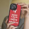 Italy Famous Car A-ABARTH Logo Phone Case Hard Leather For IPhone 14 13 16 Mini 15 14 11 12 Pro Max Plus Fundas