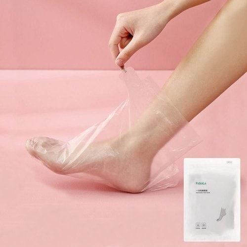 

Pedicare Disposable Hygiene Vinyl Foot Covers 100 Piece Set