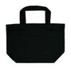 Draft Can Logo Canvas Bag S Size Tote Bag Natural Beige Black Okinawa Souvenir Handbag Shopping Commuting School [Orion Beer] (Black)