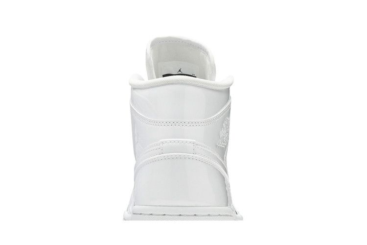 Jordan 1 Mid Triple White (Damen)