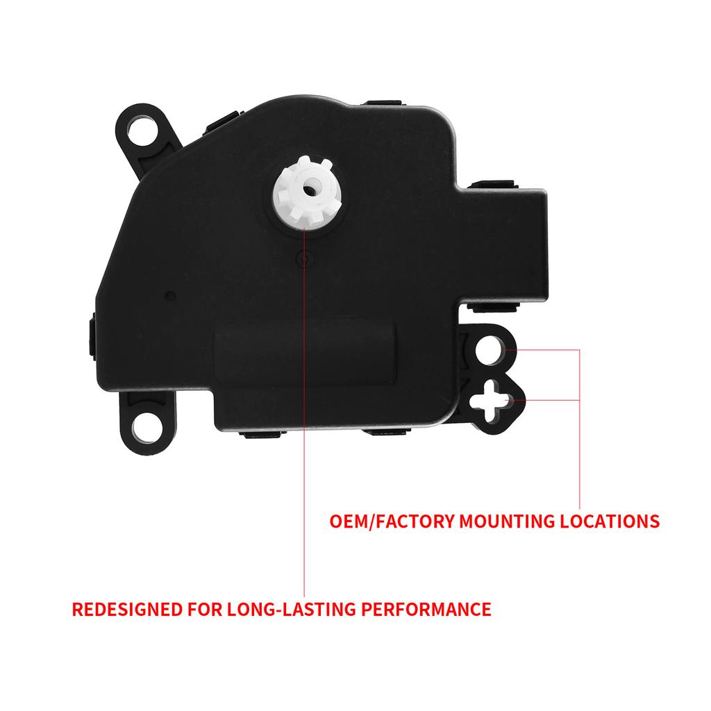 68018109AA Pohon směšovacích dveří HVAC Vhodný pro 3500 604-029 F04079 Náhradní příslušenství Pohon vzduchu pro topení