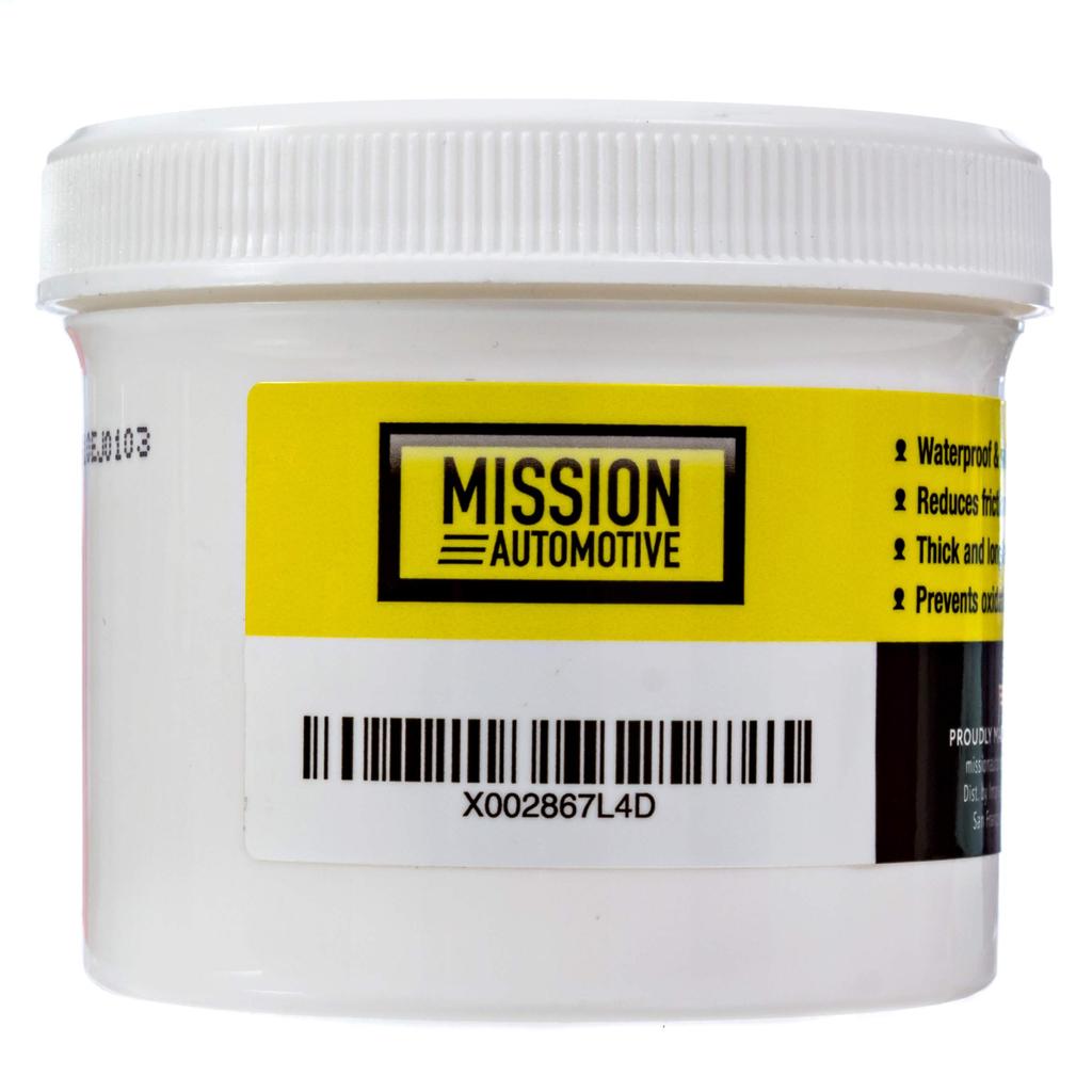 Mission Automotive Ball Grease for Trailer Hitch - 4oz 1